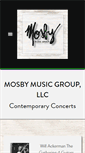 Mobile Screenshot of mosbymusicgroup.com